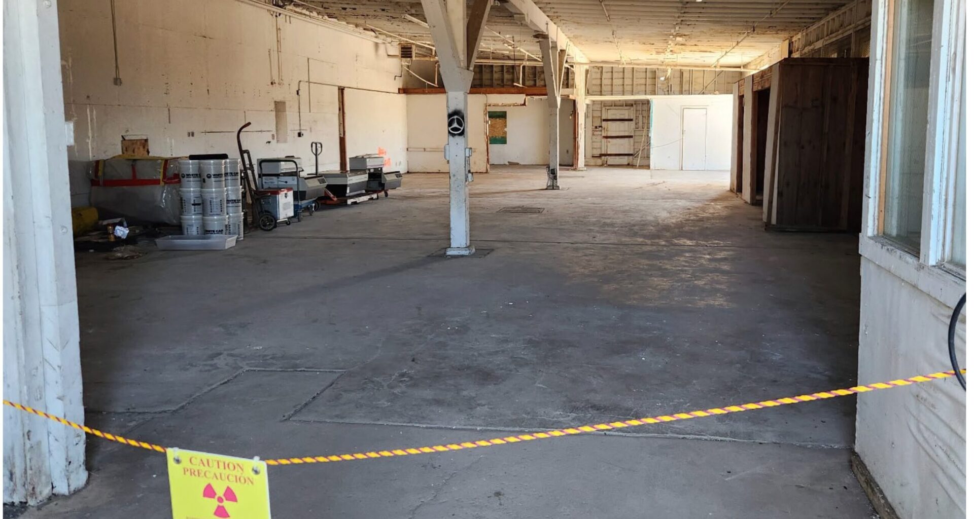 More Hunters Point toxic clean-up mess: 'surprise' radiological material discovered in a cabinet