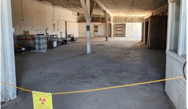 More Hunters Point toxic clean-up mess: 'surprise' radiological material discovered in a cabinet