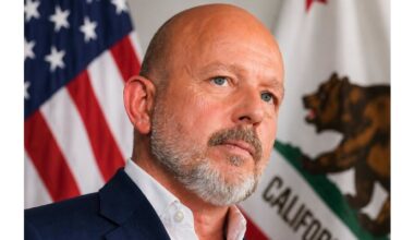Gubernatorial Candidate Steve Hilton’s ‘Califordable’ Tour Stops in Neighboring South Pasadena Today – Pasadena Now