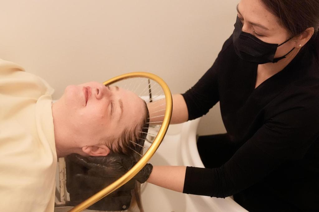 What to know about the Japanese-style scalp massages catching on in the US
