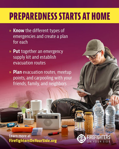 What to expect when preparing for wildfires