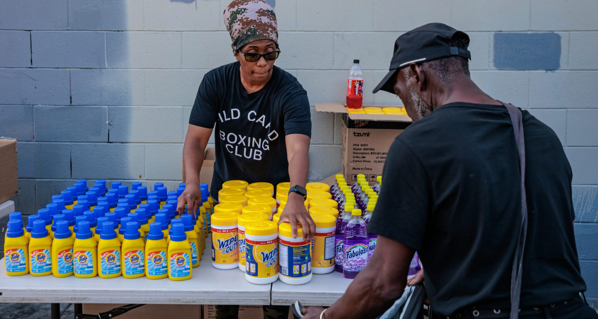 Downtown Long Beach brings back hygiene drive for unhoused community