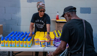 Downtown Long Beach brings back hygiene drive for unhoused community