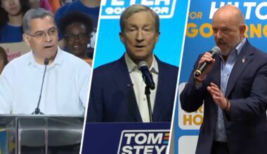 See the county-by-county leaders in California’s governor’s race – NBC Los Angeles