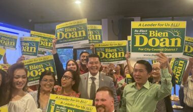 Bien Doan leads in San Jose District 7 council race