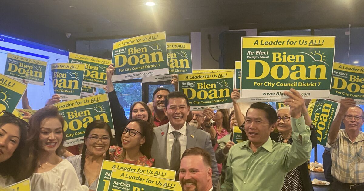 Bien Doan leads in San Jose District 7 council race