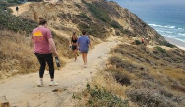Lifeguards warn of hazards on ‘false trails’ near Black’s Beach – San Diego Union-Tribune