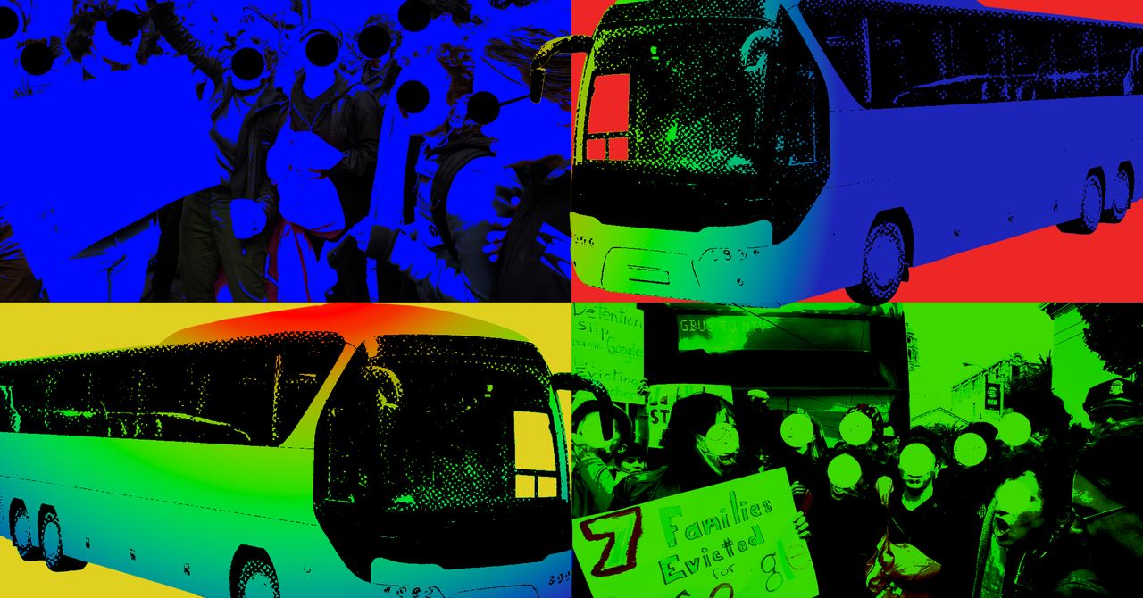 The Untold Story of the Google Buses That Took Over San Francisco