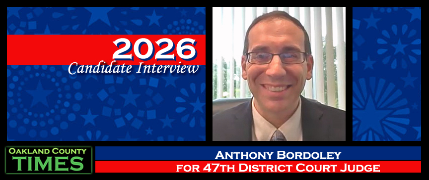 2026 Candidate Interview: Anthony Bordoley for 47th District Court Judge