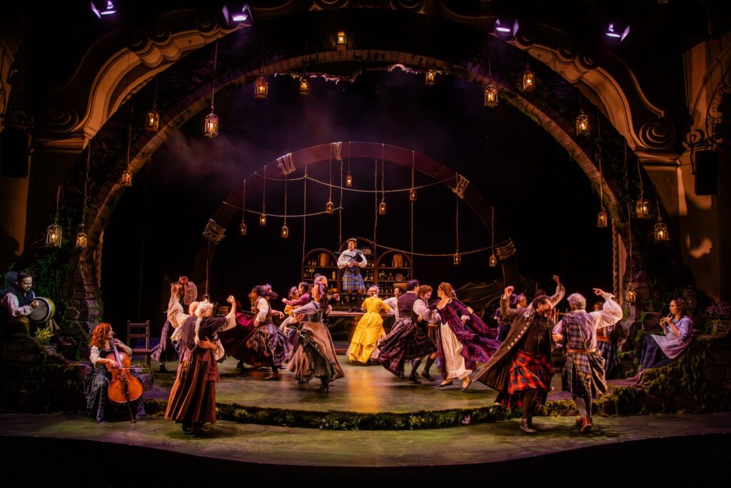 Brigadoon - Photo by Jeff Lorch.