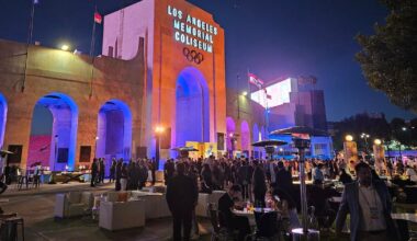 Los Angeles kicks off World Cup with star-studded party