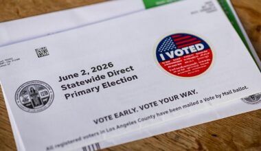 How Does California’s ‘Jungle Primary’ Work?