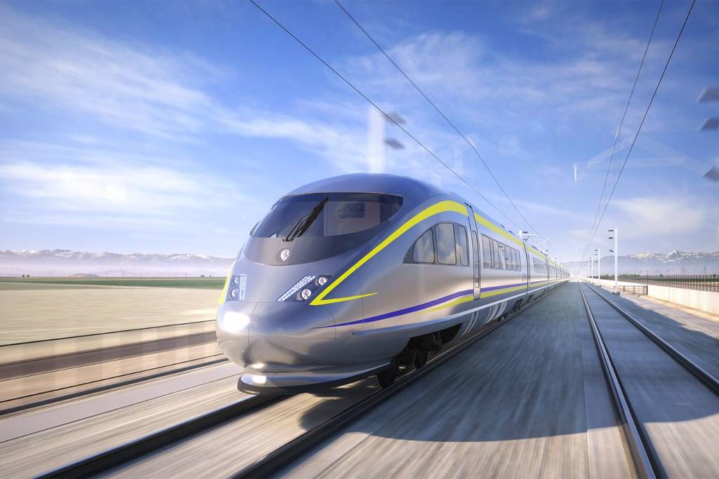 CA high speed train