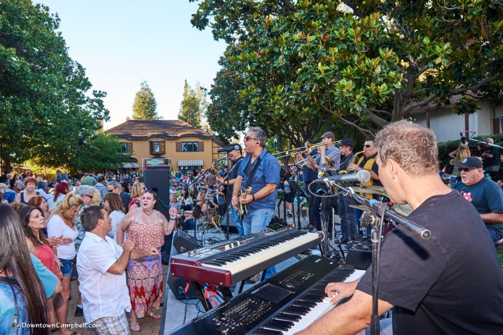 Sonic Addiction kicks off Campbell Summer Concert Series July 9 – The Mercury News