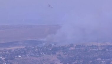 Fire burns on Camp Pendleton sending smoke in Oceanside – NBC 7 San Diego