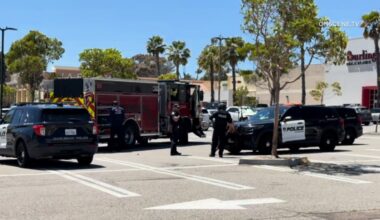 Teen stabbed following fight over e-bike in Carlsbad mall parking lot – NBC 7 San Diego