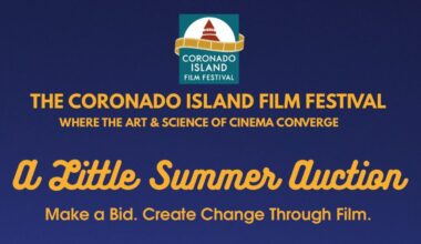 Coronado Island Film Festival launches summer online auction and giving campaign