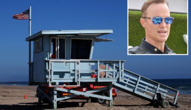 Ex-California parks chief recorded naked lifeguards in locker room