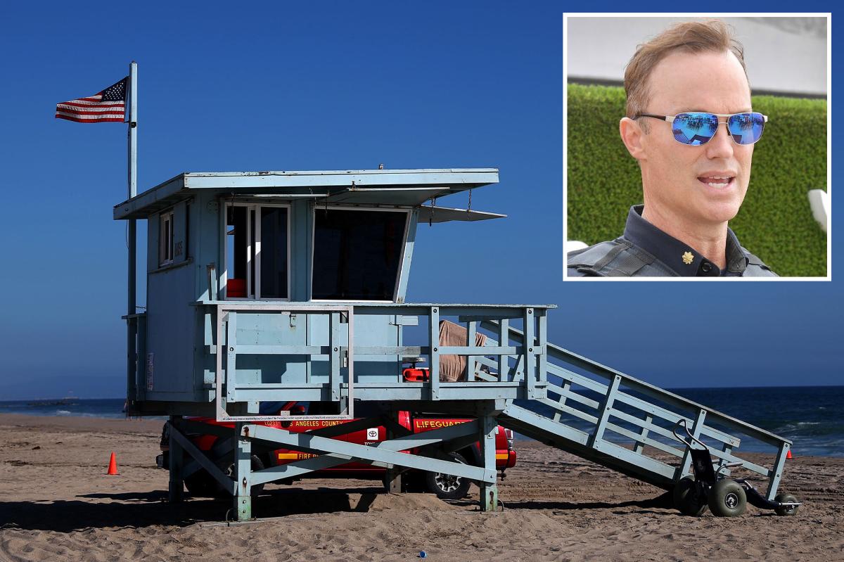 Ex-California parks chief recorded naked lifeguards in locker room