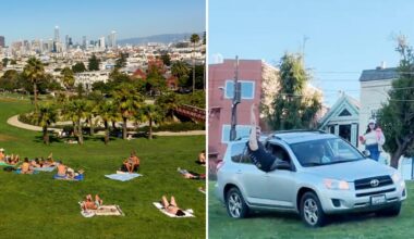 San Francisco Dolores Park reckless driver arrested after evading police