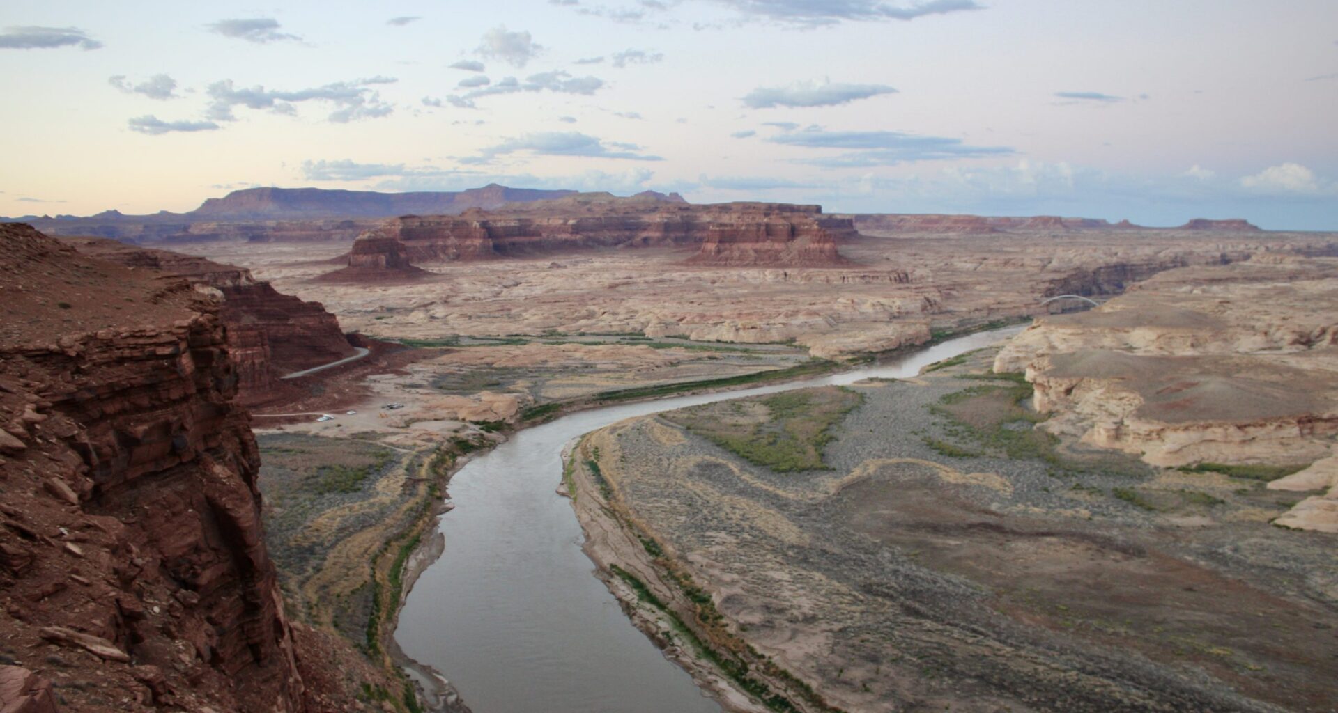 Why a city dependent on the Colorado River now has water for sale