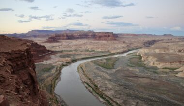 Why a city dependent on the Colorado River now has water for sale