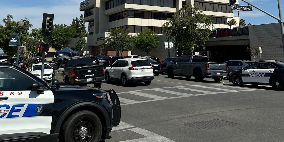FBI has shot, killed man holding hostages in Bakersfield, California, police say