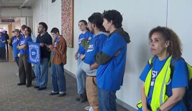 CSU workers union rally at SF State as contract talks continue – NBC Bay Area