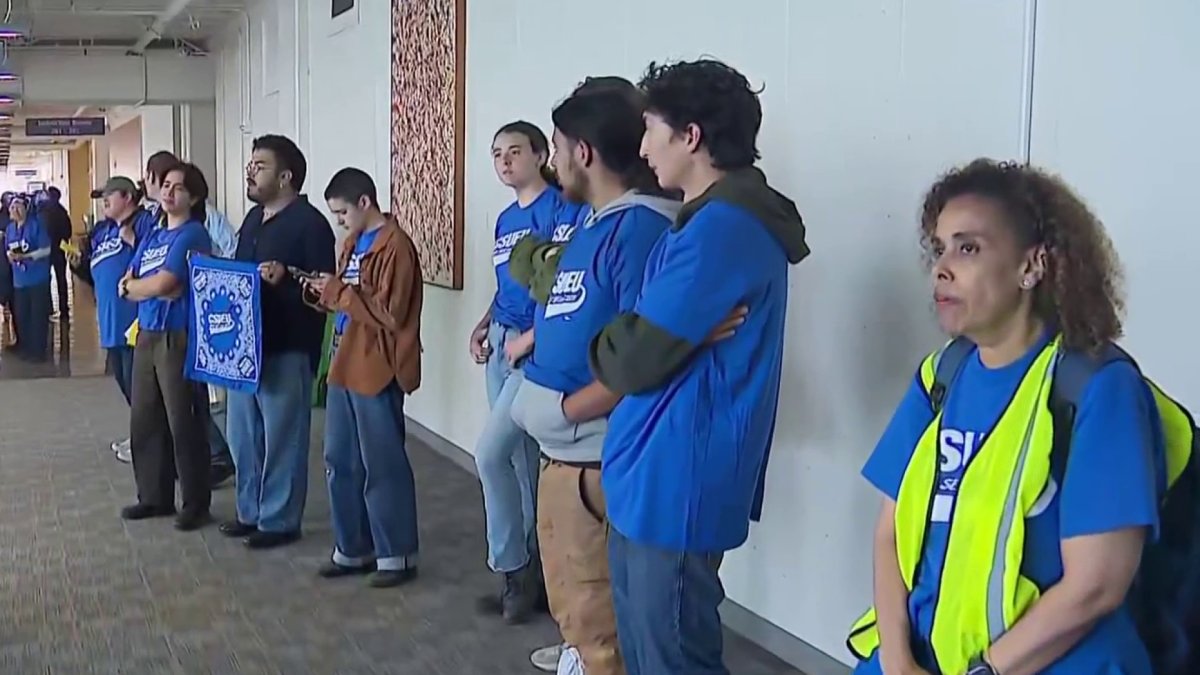 CSU workers union rally at SF State as contract talks continue – NBC Bay Area