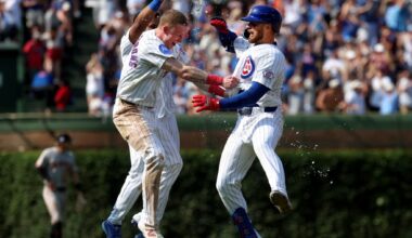 Photos: Chicago Cubs beat San Francisco Giants 3-2 in 10 innings
