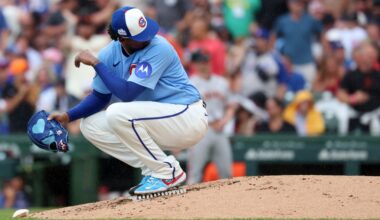 Chicago Cubs lose 18-3 to the San Francisco Giants