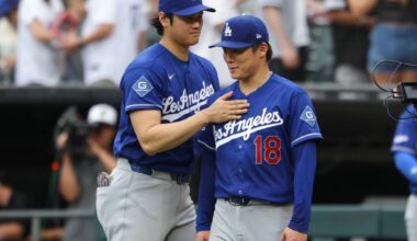 Photos: Chicago White Sox lose to Los Angeles Dodgers 7-1