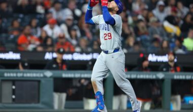 Chicago Cubs beat San Francisco Giants 5-1 in series opener