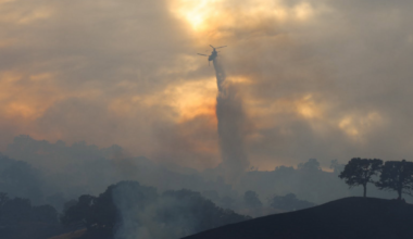 Containment rises on Putah Fire near Winters