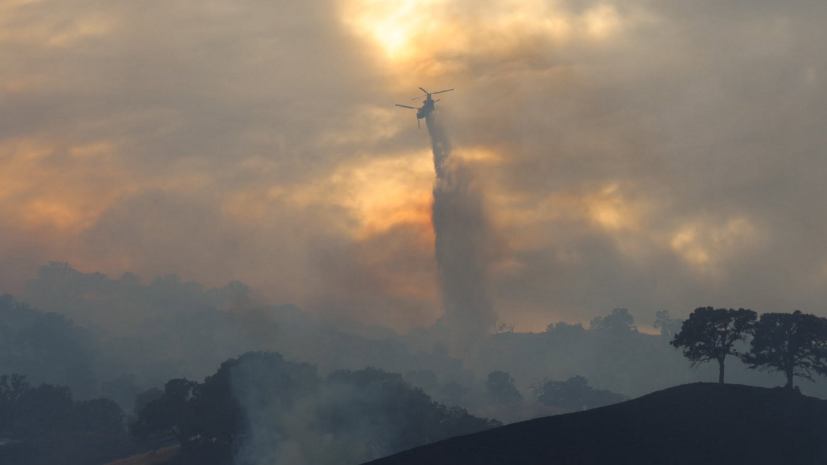 Containment rises on Putah Fire near Winters