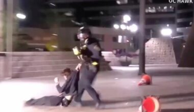 Santa Ana police say drone feed helped guide response to January protest involving federal agents – Orange County Register