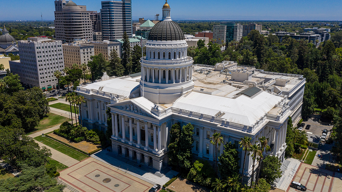California state capitol building Sacramento