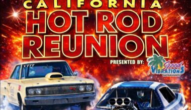 California Hot Rod Reunion | 2026