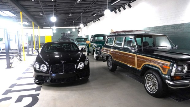 Owners of classic and exotic vehicles can store them at Gillie's Auto Lounge. (Provided by Alysa Rodriguez)
