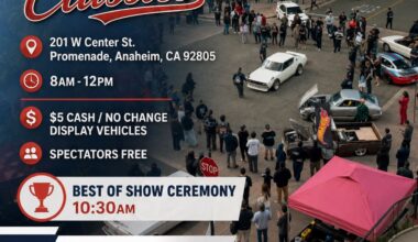 Cars And Coffee Classics Anaheim | 2026