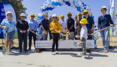 Belmont Plaza Pool breaks ground, expected to finish construction by 2028