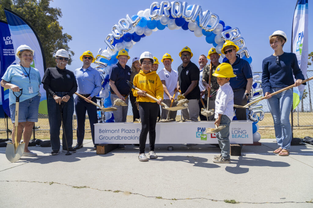 Belmont Plaza Pool breaks ground, expected to finish construction by 2028