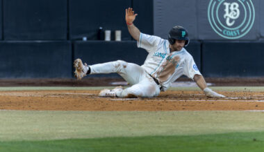In Photos: Long Beach Coast inaugural home opener brings fireworks in 13-4 win