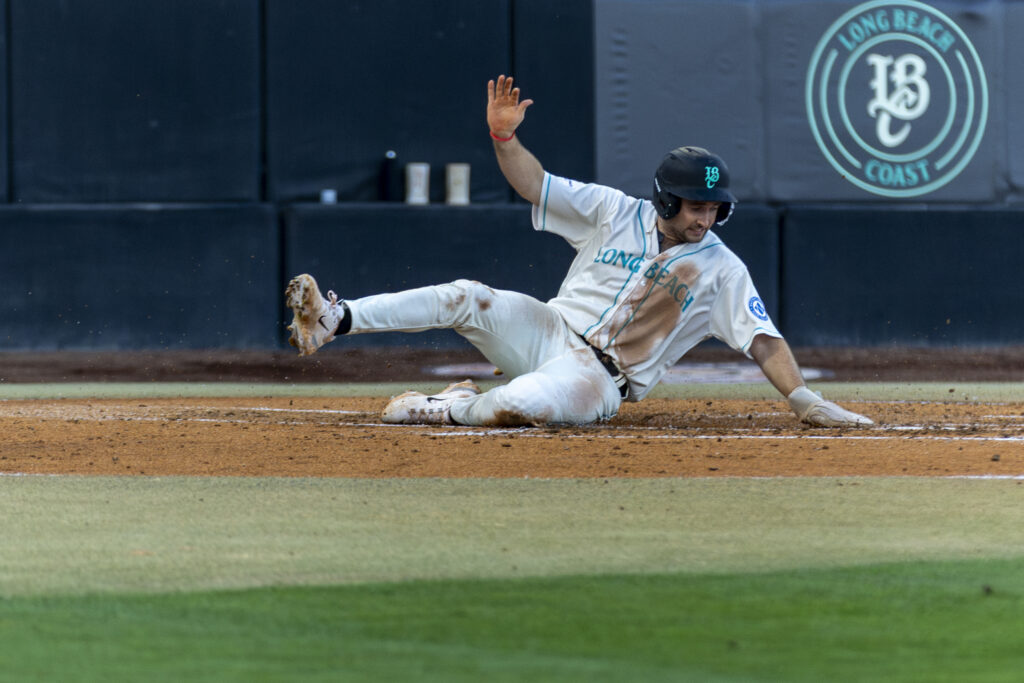 In Photos: Long Beach Coast inaugural home opener brings fireworks in 13-4 win