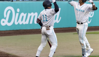Long Beach Coast puts on a winning welcome in inaugural home opener