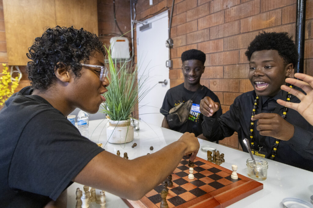 The Hidden Genius Project extends to Long Beach, concentrates on guiding young Black men