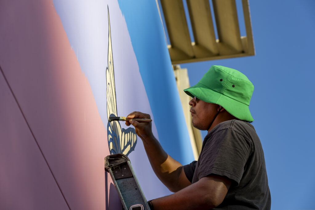 In Photos: Walls that wow! — Long Beach Walls continue beautifying Long Beach in its 11th edition