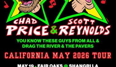 DS Show Review: Scott Reynolds and Chad Price at Jugband Coffee and Tea, Long Beach, CA (5/24/2026)