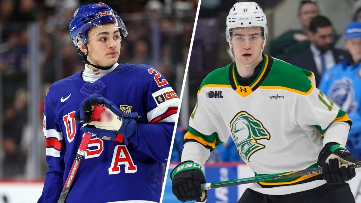 Top-20 NHL Mock Draft: Who Sharks take with No. 2, No. 20 picks – NBC Sports Bay Area & California