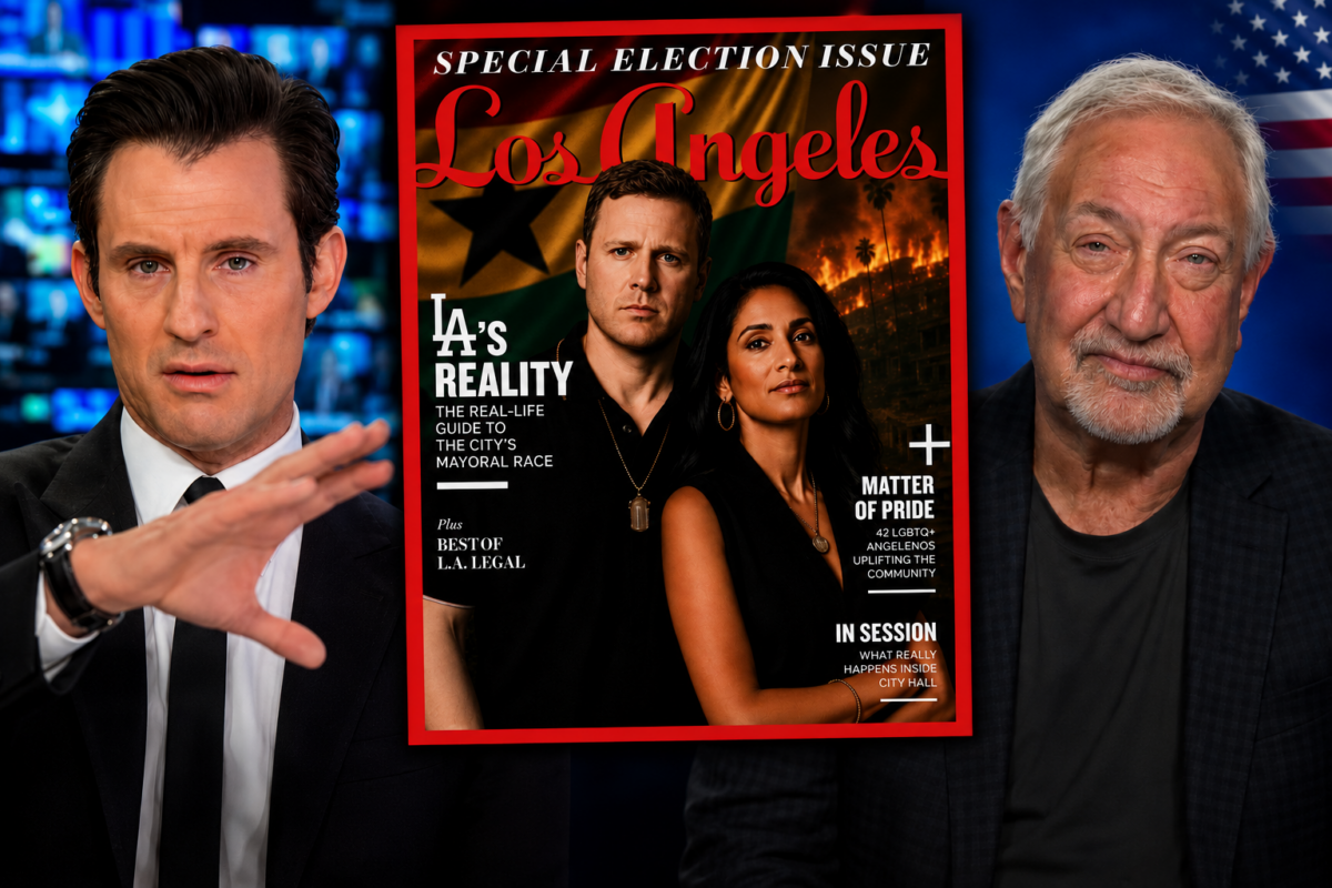 Mark Geragos Defends Viral AI Cover in LA Mayor Race